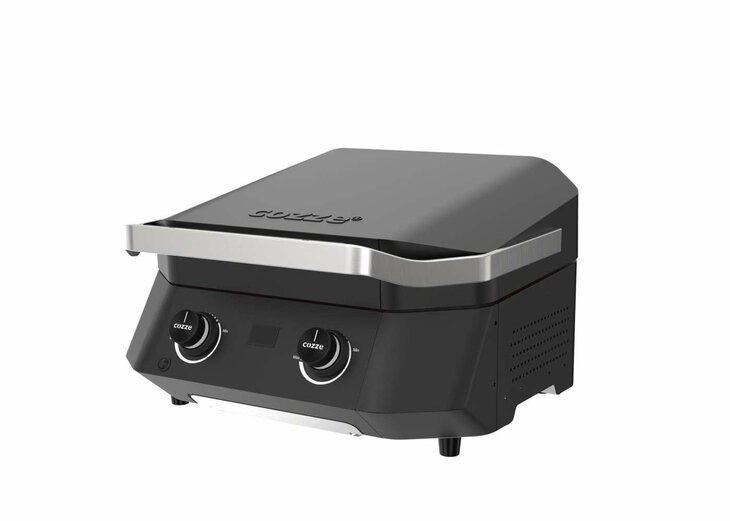 Cozze Grill E-500 Elektrisch 2 Zones 230V 2200W