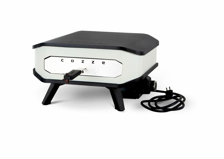 Cozze Pizza Oven Elektrisch 13 Inch met Pizzasteen en Afsluiting 230V 2200W