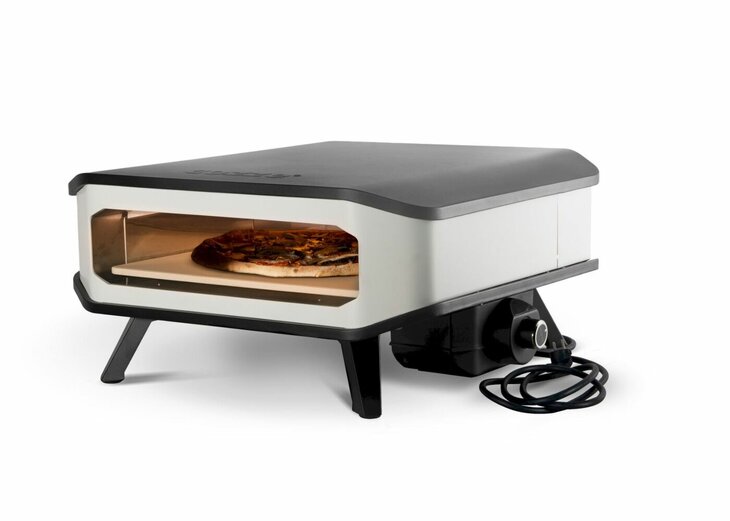 Cozze Pizza Oven Elektrisch 17 Inch met Pizzasteen 230V 2200W