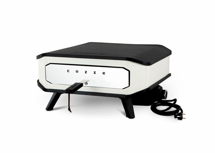 Cozze Pizza Oven Elektrisch 17 Inch met Pizzasteen 230V 2200W