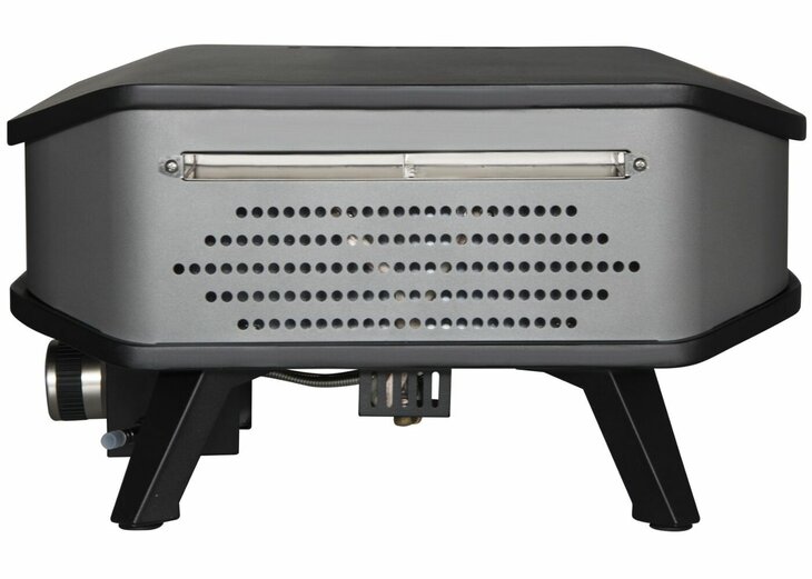 Cozze Pizza Oven Gas 17 Inch met Pizzasteen 30 Mbar 5.0 KW