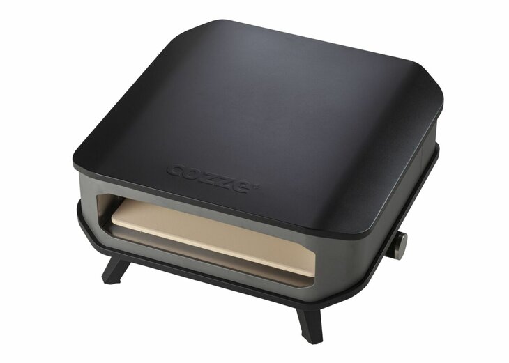 Cozze Pizza Oven Gas 17 Inch met Pizzasteen 30 Mbar 5.0 KW