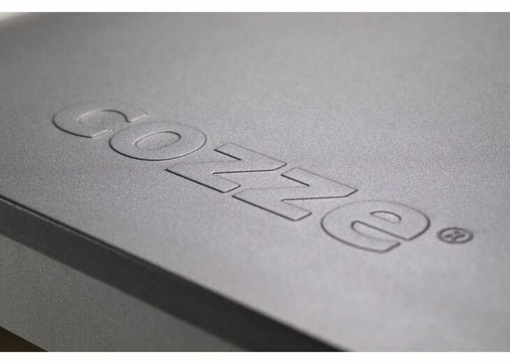 Cozze Pizza Oven Gas 17 Inch met Pizzasteen 30 Mbar 5.0 KW