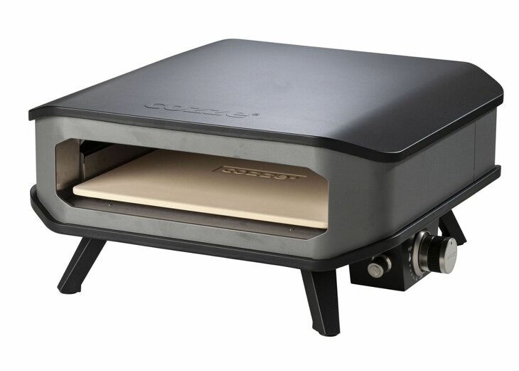 Cozze Pizza Oven Gas 17 Inch met Pizzasteen 30 Mbar 5.0 KW