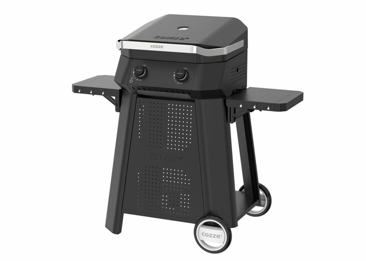 Cozze Plancha G-500 met Deksel en 2 Branders 6,5 kW