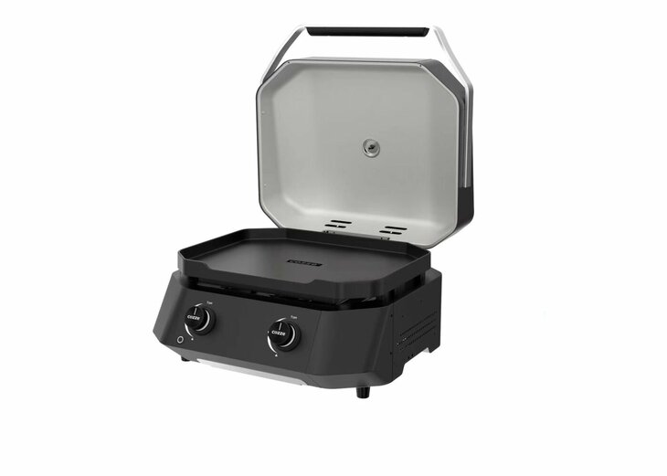 Cozze Plancha G-500 met Deksel en 2 Branders 6,5 kW