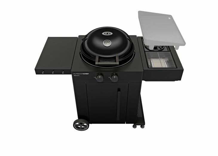 Outdoor Chef Barbecue Gas Arosa 570 G Evo Plus Black 30 mBar