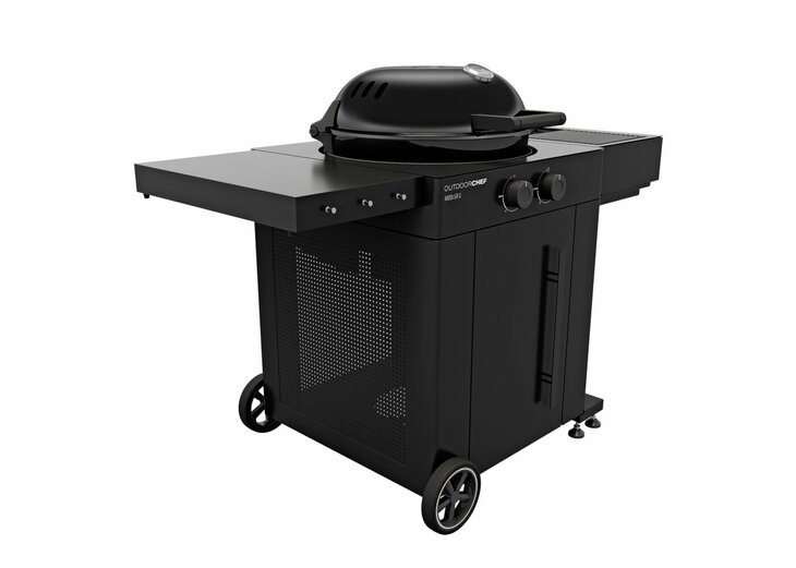 Outdoor Chef Barbecue Gas Arosa 570 G Evo Plus Black 30 mBar