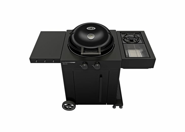 Outdoor Chef Barbecue Gas Arosa 570 G Evo Plus Black 30 mBar