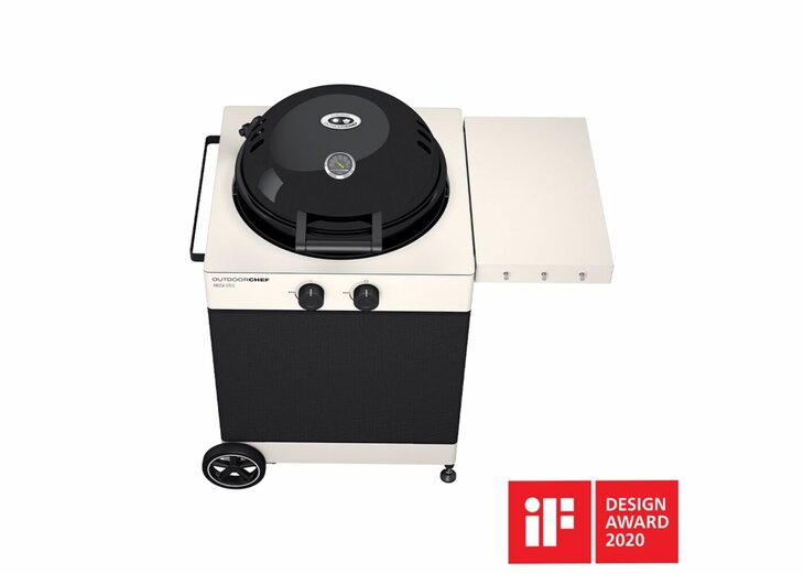 Outdoor Chef Barbecue Gas Arosa 570 G Tex 30mbar met Uitwisselbaar Front