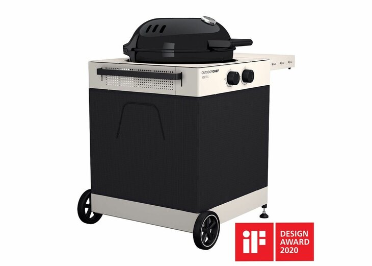 Outdoor Chef Barbecue Gas Arosa 570 G Tex 30mbar met Uitwisselbaar Front