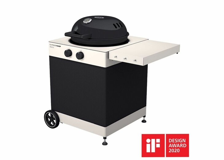 Outdoor Chef Barbecue Gas Arosa 570 G Tex 30mbar met Uitwisselbaar Front