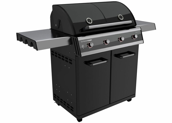 Outdoor Chef Barbecue Gas Dualchef 415 G zonder zijbrander 30 mBar