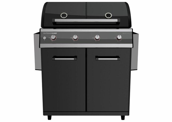 Outdoor Chef Barbecue Gas Dualchef 415 G zonder zijbrander 30 mBar