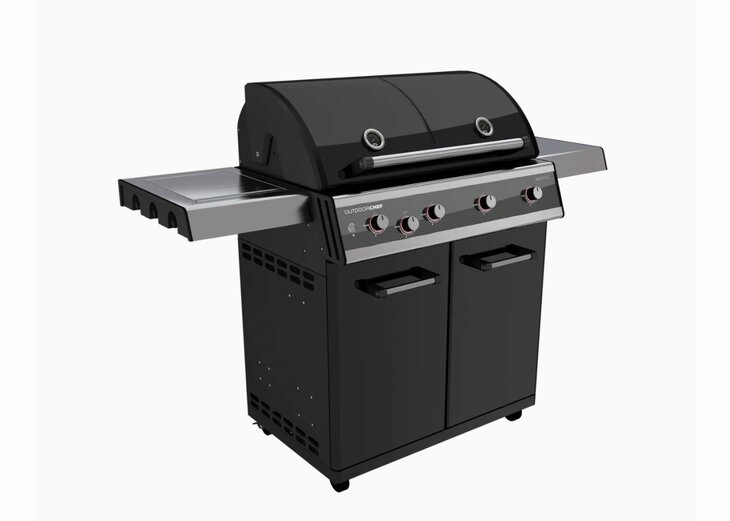Outdoor Chef Barbecue Gas Dualchef 425 G 30 mBar Blazing Zone