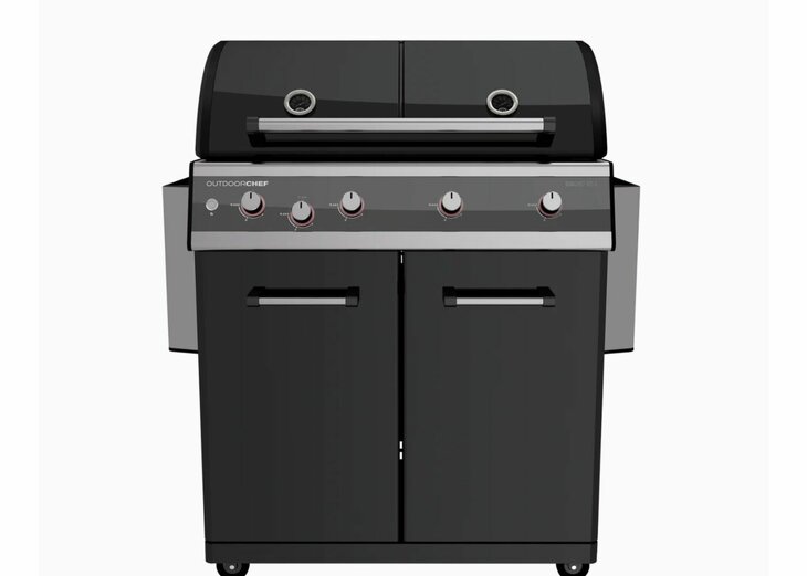 Outdoor Chef Barbecue Gas Dualchef 425 G 30 mBar Blazing Zone