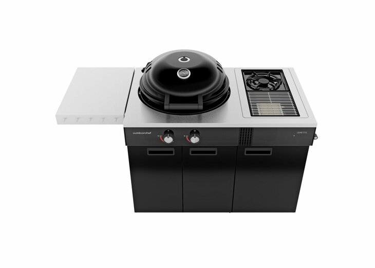 Outdoor Chef Barbecue Gas Lugano 570 G Evo II 30 mBar