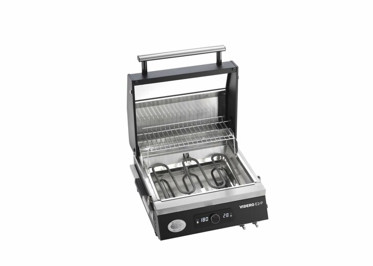 R&ouml;sle Barbecue Elektrisch Videro E2-P 2500W (Model 2023)