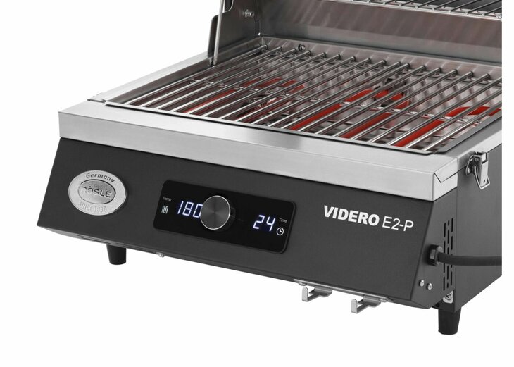 R&ouml;sle Barbecue Elektrisch Videro E2-P 2500W (Model 2023)