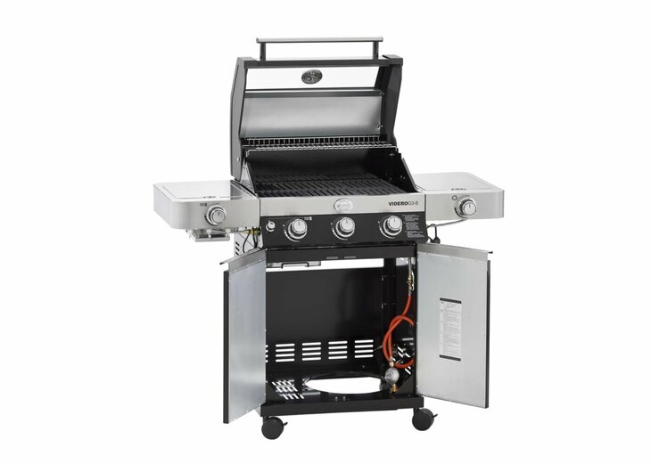 R&ouml;sle Barbecue Gas Videro G3-S Vario 30 mbar