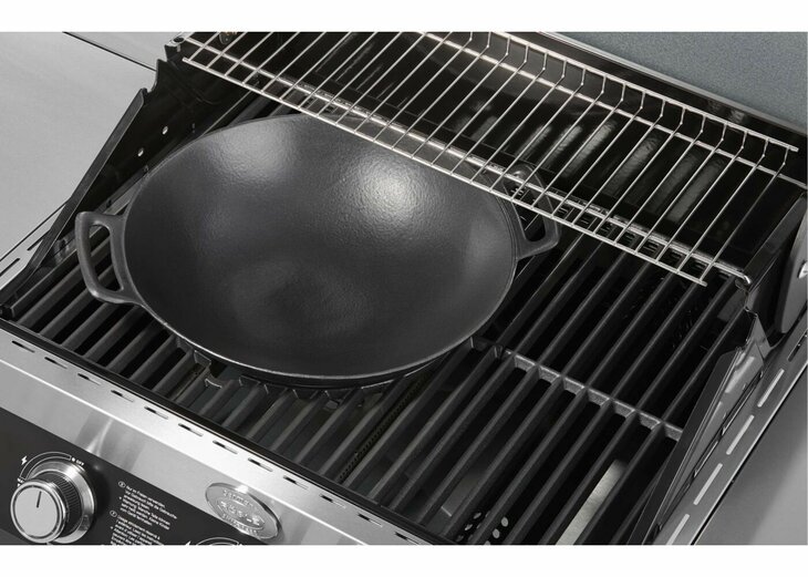 R&ouml;sle Barbecue Gas Videro G4-S Vario 30 mbar