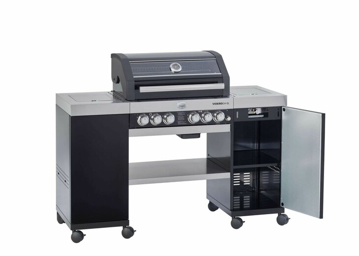 R&ouml;sle Barbecue Gas Videro G4-SL 30 mbar