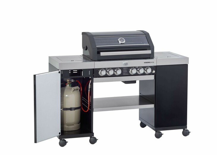 R&ouml;sle Barbecue Gas Videro G4-SL 30 mbar