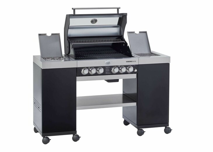 R&ouml;sle Barbecue Gas Videro G4-SL 30 mbar