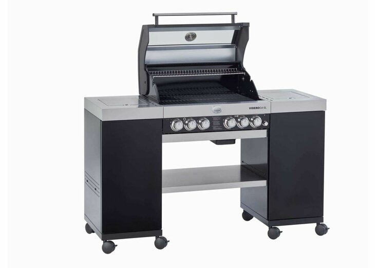 R&ouml;sle Barbecue Gas Videro G4-SL 30 mbar