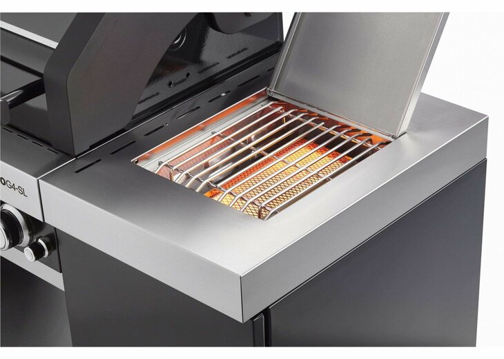 R&ouml;sle Barbecue Gas Videro G4-SL 30 mbar