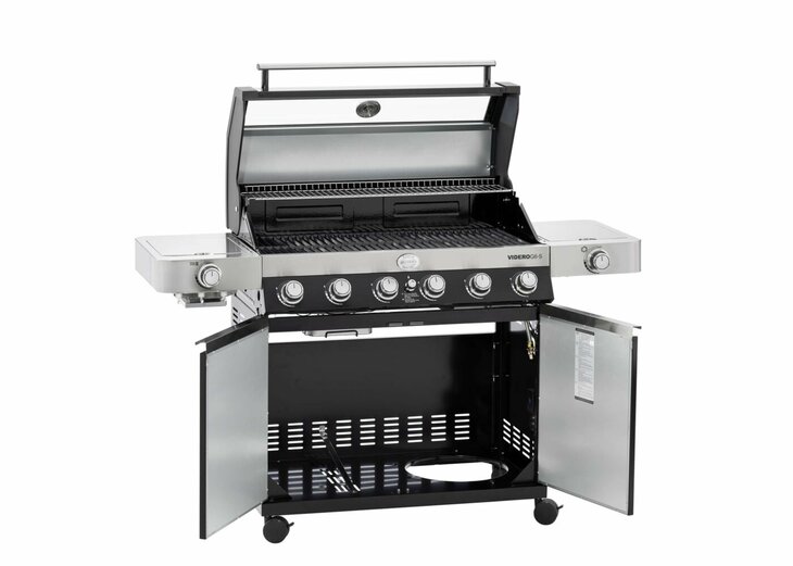 R&ouml;sle Barbecue Gas Videro G6-S Vario 30 mbar