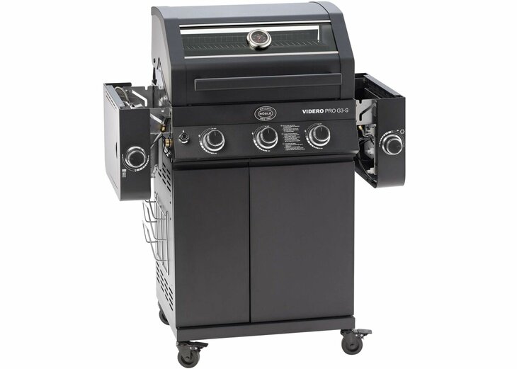 R&ouml;sle Barbecue Gas Videro Pro G3-S Vario+ 30 mbar (Model 2023)