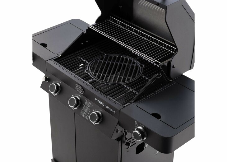 R&ouml;sle Barbecue Gas Videro Pro G3-S Vario+ 30 mbar (Model 2023)