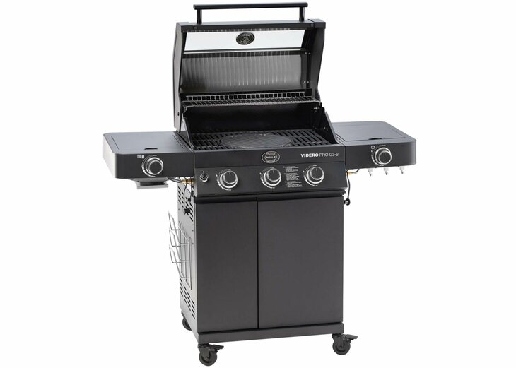 R&ouml;sle Barbecue Gas Videro Pro G3-S Vario+ 30 mbar (Model 2023)
