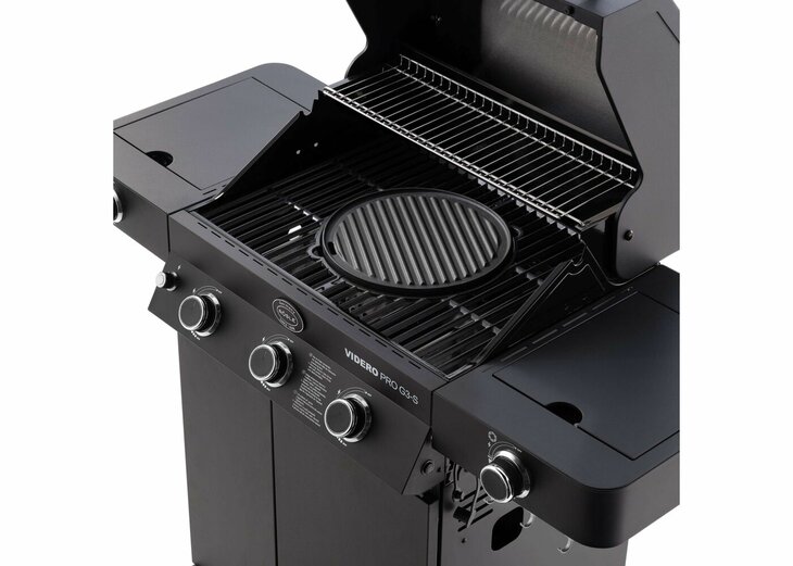 R&ouml;sle Barbecue Gas Videro Pro G3-S Vario+ 30 mbar (Model 2023)