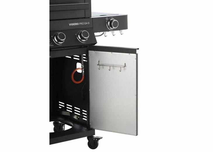 R&ouml;sle Barbecue Gas Videro Pro G4-S Vario+ 30 mbar (Model 2023)