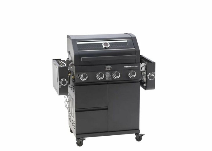 R&ouml;sle Barbecue Gas Videro Pro G4-S Vario+ 30 mbar (Model 2023)