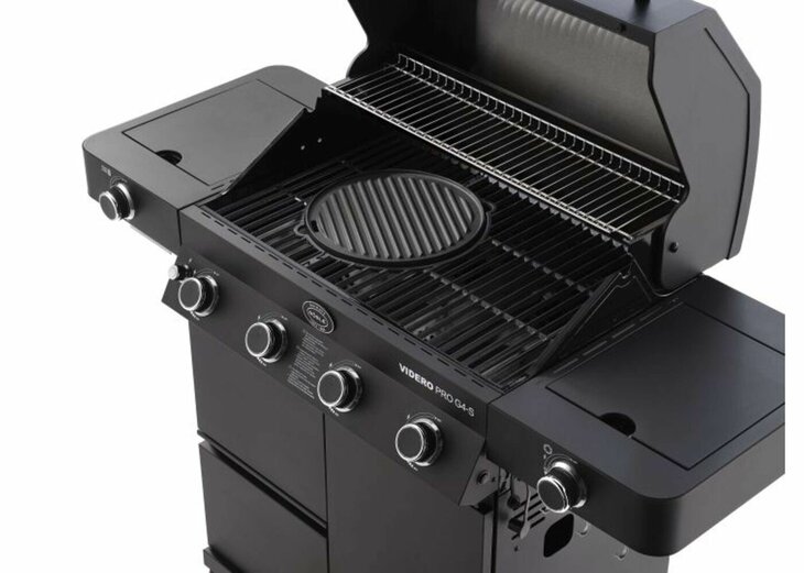 R&ouml;sle Barbecue Gas Videro Pro G4-S Vario+ 30 mbar (Model 2023)