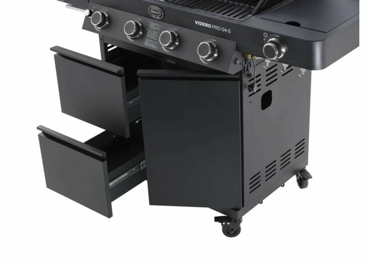 R&ouml;sle Barbecue Gas Videro Pro G4-S Vario+ 30 mbar (Model 2023)