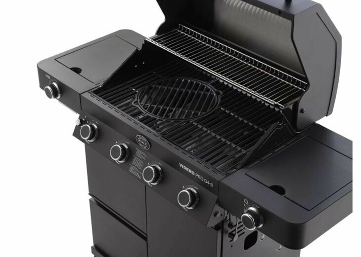 R&ouml;sle Barbecue Gas Videro Pro G4-S Vario+ 30 mbar (Model 2023)