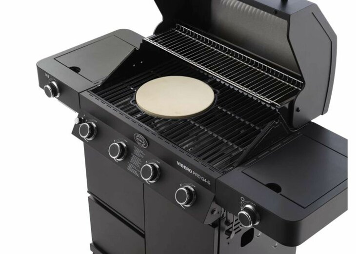 R&ouml;sle Barbecue Gas Videro Pro G4-S Vario+ 30 mbar (Model 2023)