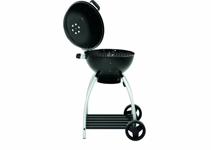 R&ouml;sle Barbecue Houtskool No. 1 F50 Sport met Beschermhoes