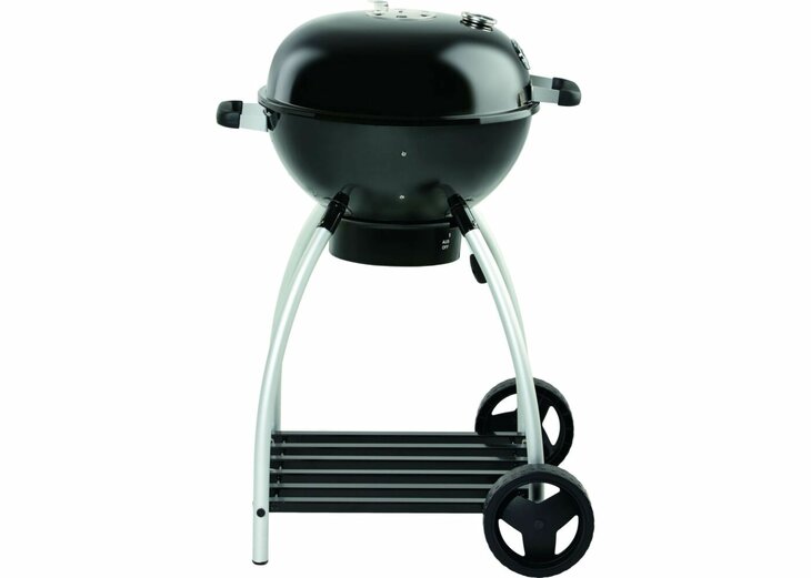 R&ouml;sle Barbecue Houtskool No. 1 F50 Sport met Beschermhoes