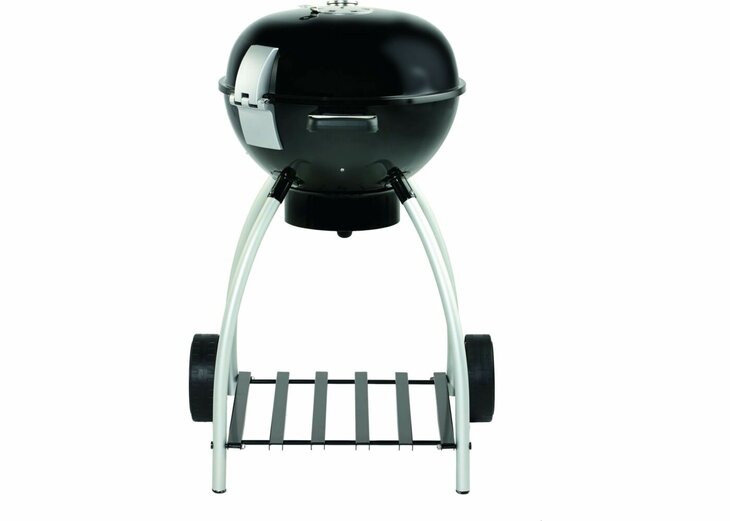 R&ouml;sle Barbecue Houtskool No. 1 F50 Sport met Beschermhoes