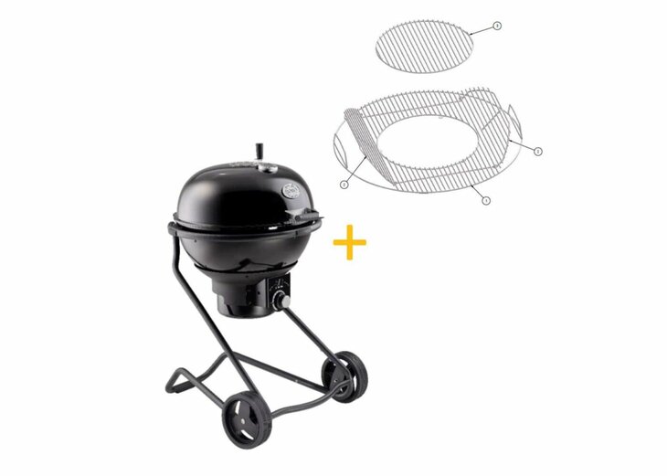 R&ouml;sle Barbecue Houtskool No.1 F50 Air Pro Vario+ (Model 2023)