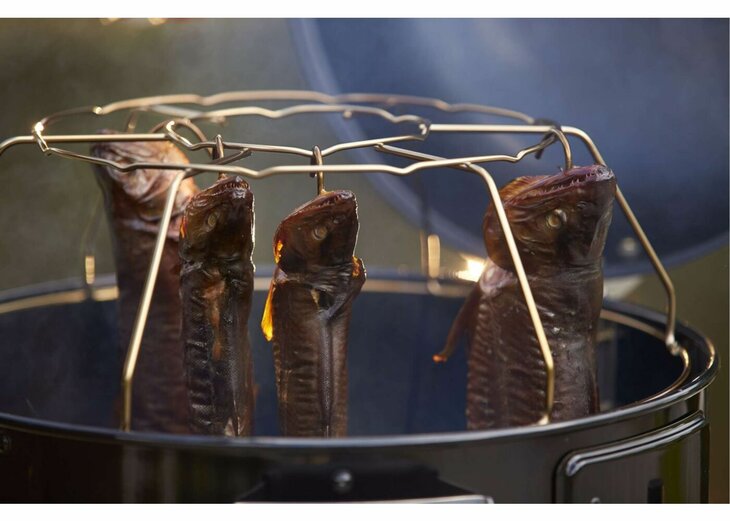 R&ouml;sle Barbecue Houtskool No.1 F50-S Smoker