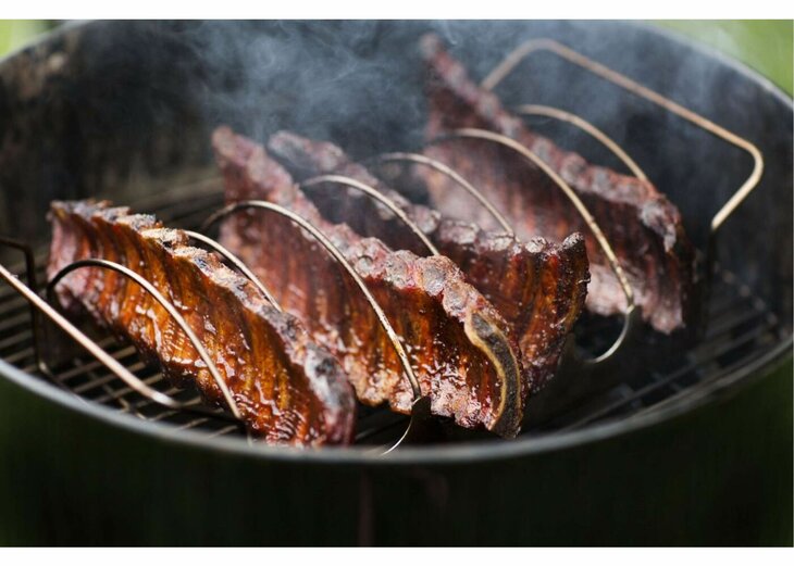 R&ouml;sle Barbecue Accessoire Braad- en Ribrek Klein