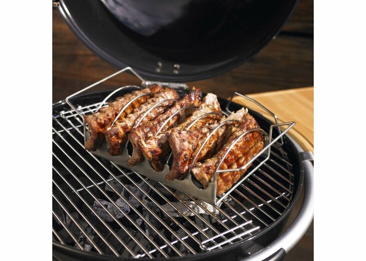 R&ouml;sle Barbecue Accessoire Braad- en Ribrek Klein