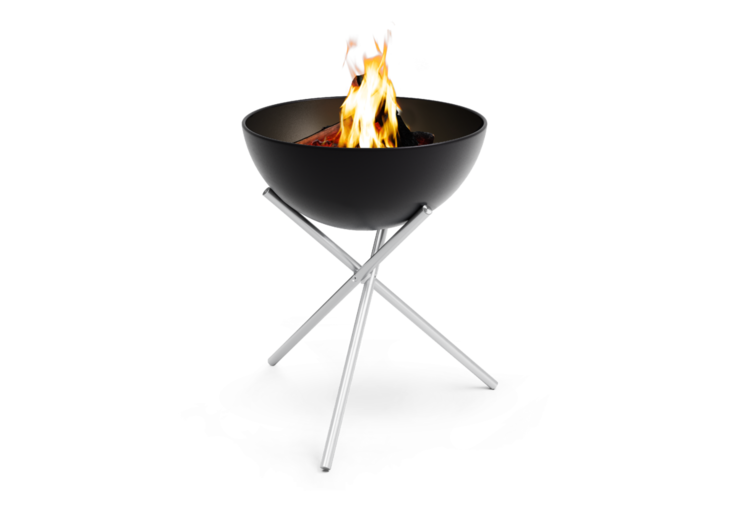 H&ouml;fats Bowl 57 Vuurschaal met Standaard Hoog