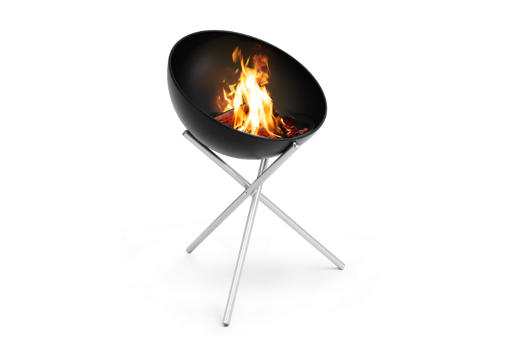 H&ouml;fats Bowl 57 Vuurschaal met Standaard Hoog